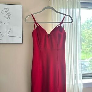 Windsor Mini Red Dress Size Small
